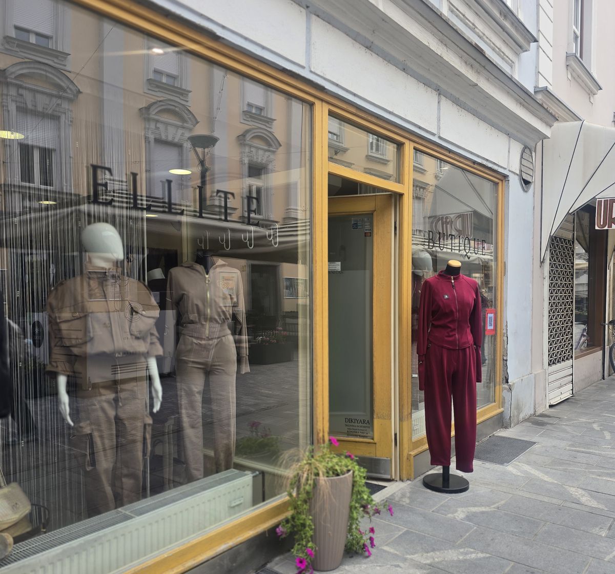 Butik Ellite Butique od zunaj
